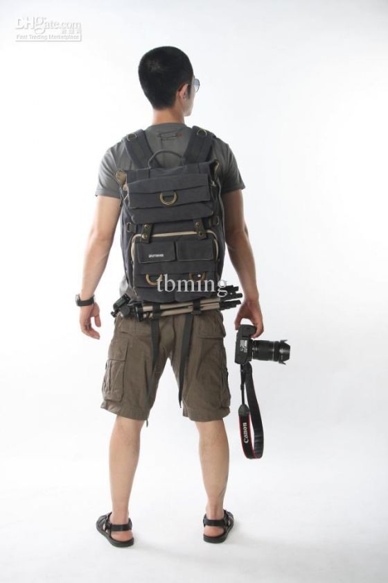 DRIFTWOOD 7610 DSLR CAMERA BACKPACK BAG FOR CANON 600D 550D 1100D 