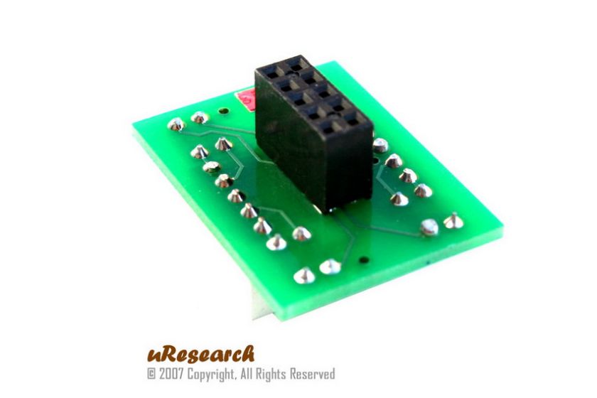 Segment Common Anode PIC AVR BASIC STAMP 8051 ARM MSP  