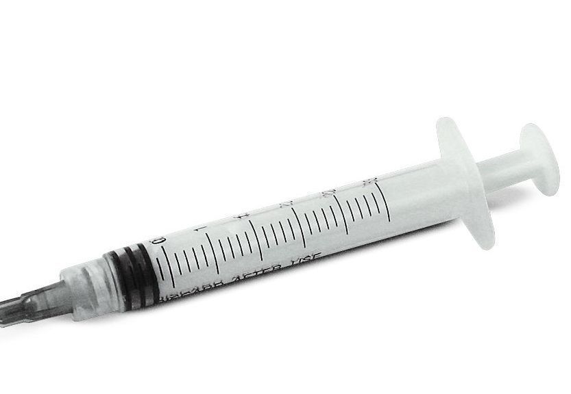 3mL Oasis Syringe 3CC 25 by 5/8 L/L 100/bx 3CC25X5/8VL  