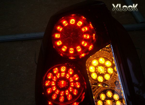 Chevy Optra Viva Lacetti LED Tail Light Lamp DIY KIT  