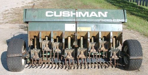 Cushman Model GA 60 GA60 Fairway Lawn Field Aerator 60 Day Warranty 