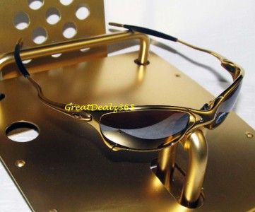 NEW OAKLEY JULIET 24K, SERIAL #729, TITANIUM POLARIZED #24 299 display 