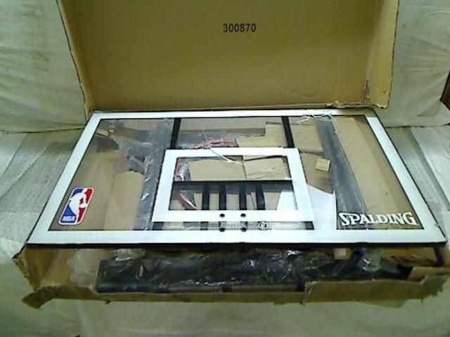 Spalding 88365 In Ground Basketball System   54 Acrylic Backboard 