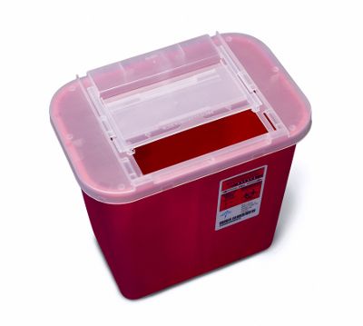 Sharps Disposable Biohazard Container 2 Gallon  