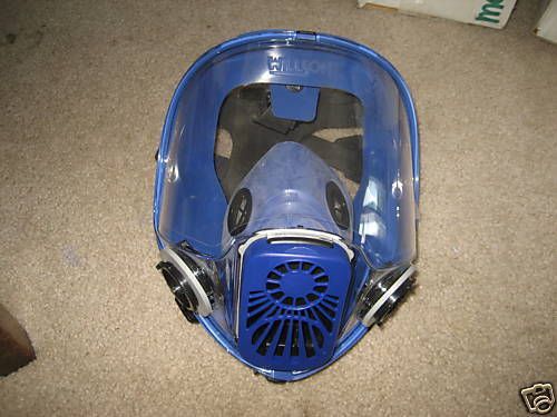 WILLSON FULL FACE RESPIRATOR WILLSONMAX 8100 FACEPIECE  