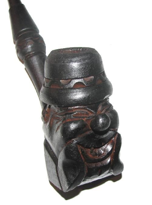 Large Briar Hand Carved Tobacco Smoking Pipe/Pipes *Smile #2  