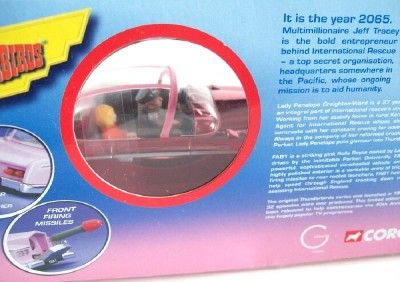 CORGI CC00603 FAB 1 CAR, THUNDERBIRDS, LTD EDITION,MIB  