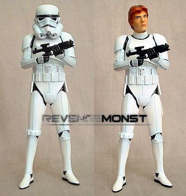 12 inch STORMTROOPER ; STARWARS 1/6 SCALE VINYL KIT  