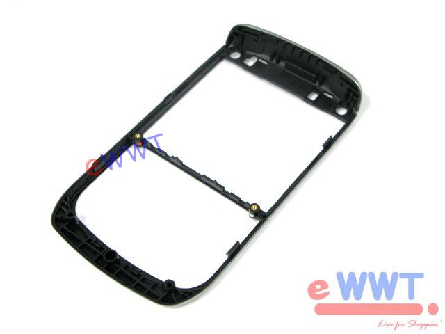 for Blackberry 8900 * Silver Housing Bezel Repair Part  