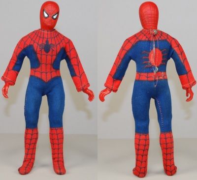   1970s WGSH Spiderman Spider Man Complete ORIGINAL T2 C9+  