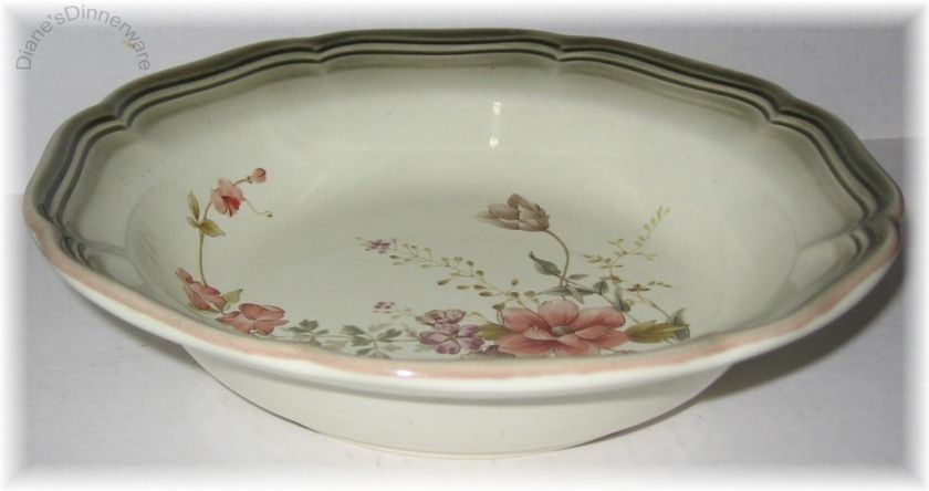 AUTUMN VALE Mikasa Country Estate RIM SOUP BOWLS .11  