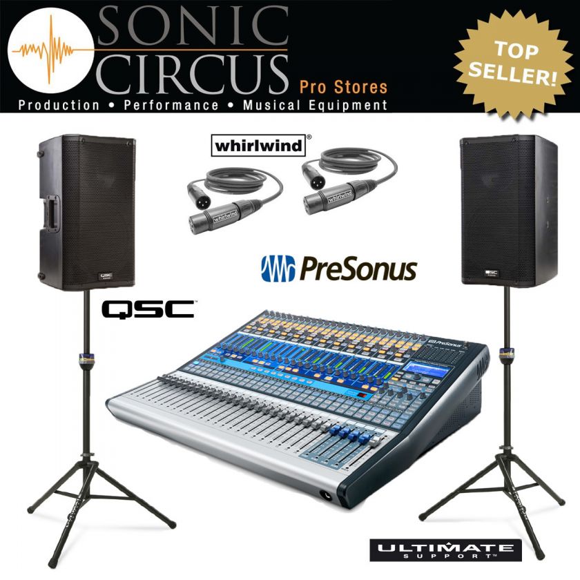 Sonic Circus Presonus StudioLive 24.4.2 Package Special  