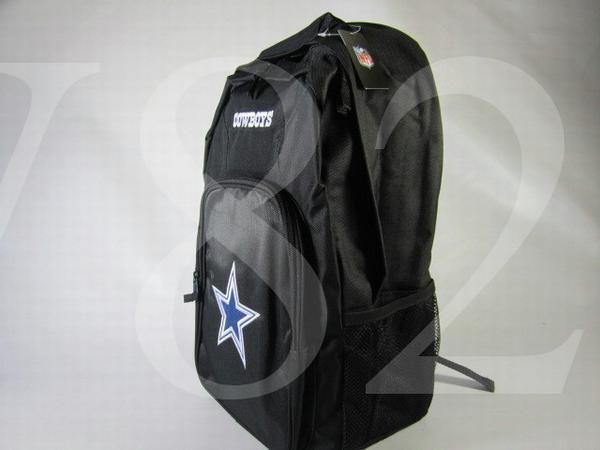 NFL Dallas COWBOYS Southpaw BackPack Black  