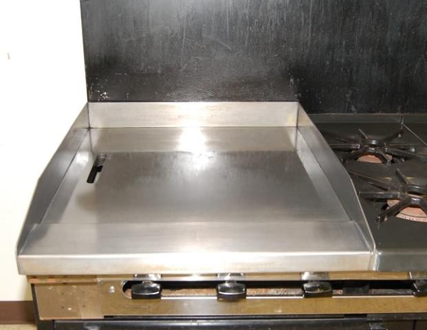 South Bend 60 6 Burner/24 Griddle Gas Range  