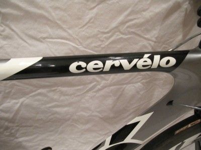 2008 Cervelo P2C Shimano Ultegra FSA Carbon Crank Size 56cm  