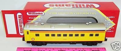 Williams 2400 Chessie Steam Special Passenger car strea  