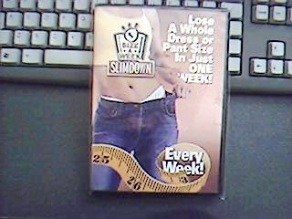   Sealed. Slim Down Size a Week (Michael Thurmond Program) DVD  