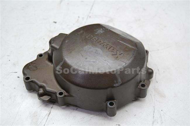 98 99 Kawasaki Ninja ZX6r 600 Stator generator engine motor cover side 