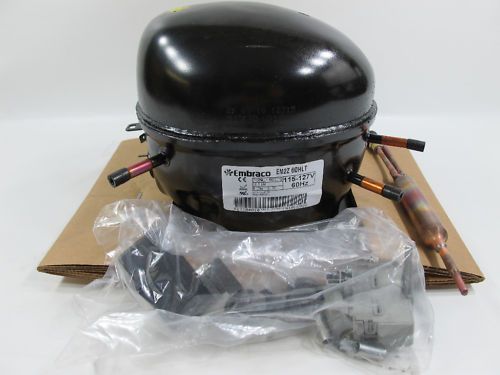 OEM Whirlpool W10233960 Refrigerator Compressor  