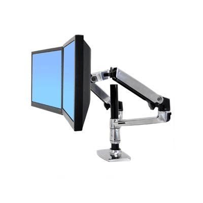 Ergotron 45 248 026 Lx Dual Stacking Arm  