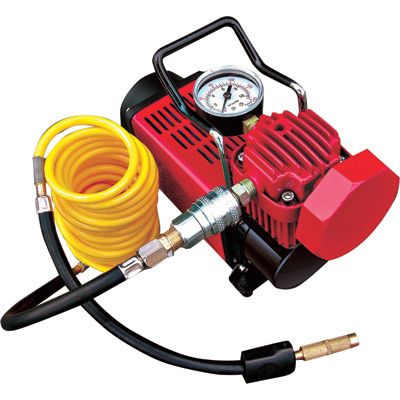   SuperFlow Hi Volume Air Compressor 12V 120 PSI Model MV50 #MV 50