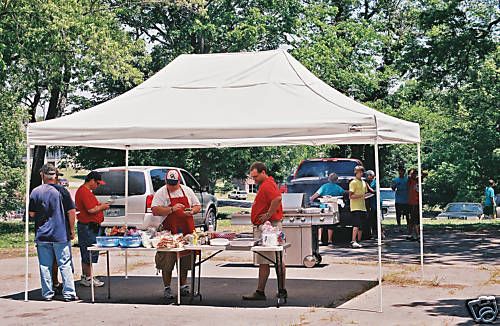 10x15 Pop Up Canopy Party Tent Gazebo Shelter Logic New  