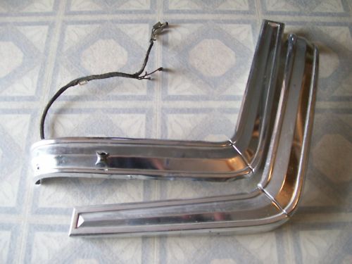 1966 DODGE MONACO 4 DOOR FRONT SEAT CHROME / RAT ROD  