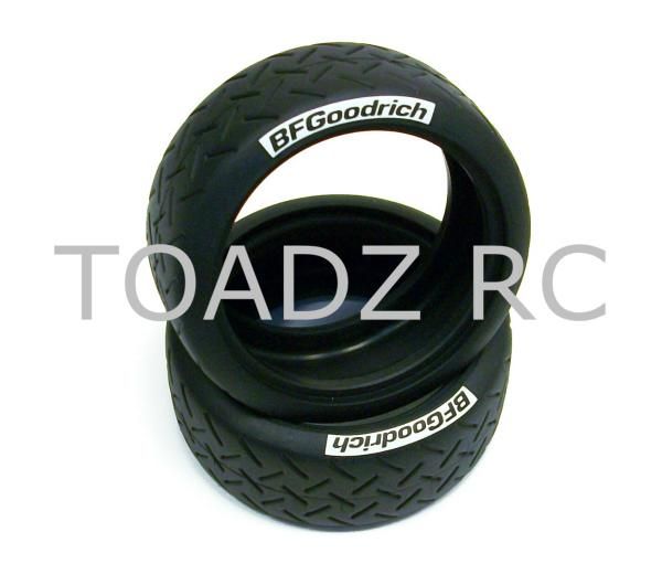 Traxxas 1/16 Rally Car 7370 BF Goodrich Rally Tires (2)  