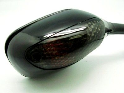 Left Right Black 2007 2008 Suzuki GSXR1000 Side Mirrors  