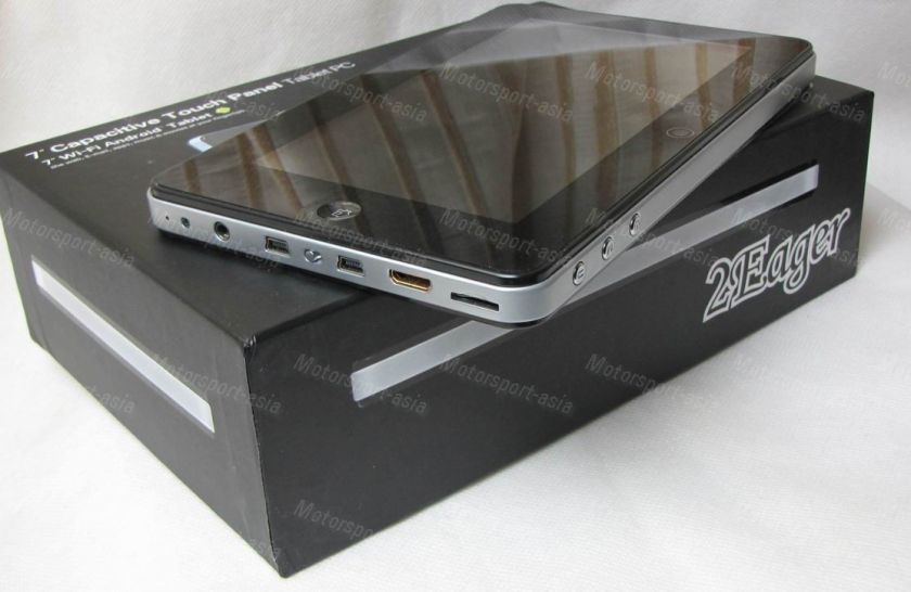 CAPACITIVE TABLET PC ANDROID 2.3 SAMSUNG PV210 A8 1Ghz  