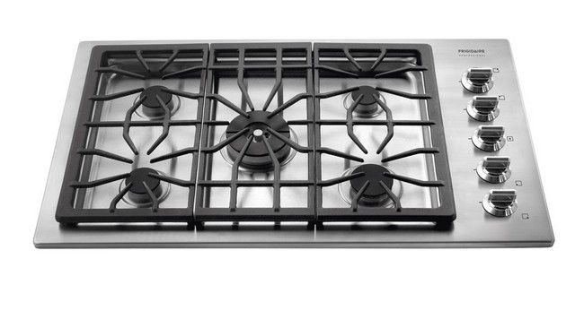   Frigidaire Pro Stainless Steel 36 inch Gas Stovetop Cooktop FPGC3685KS