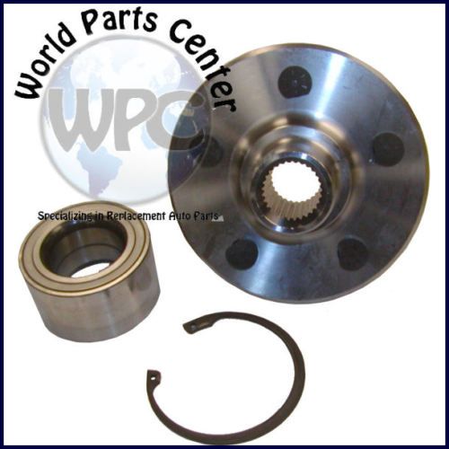 NEW REAR WHEEL BEARING HUB ASSEMBLY 2WD 4WD 2X4 4X4  