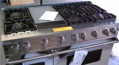 Viking 48Pro style gas Range 6Bur & Griddle VGCC5486GSS 9005382859612 