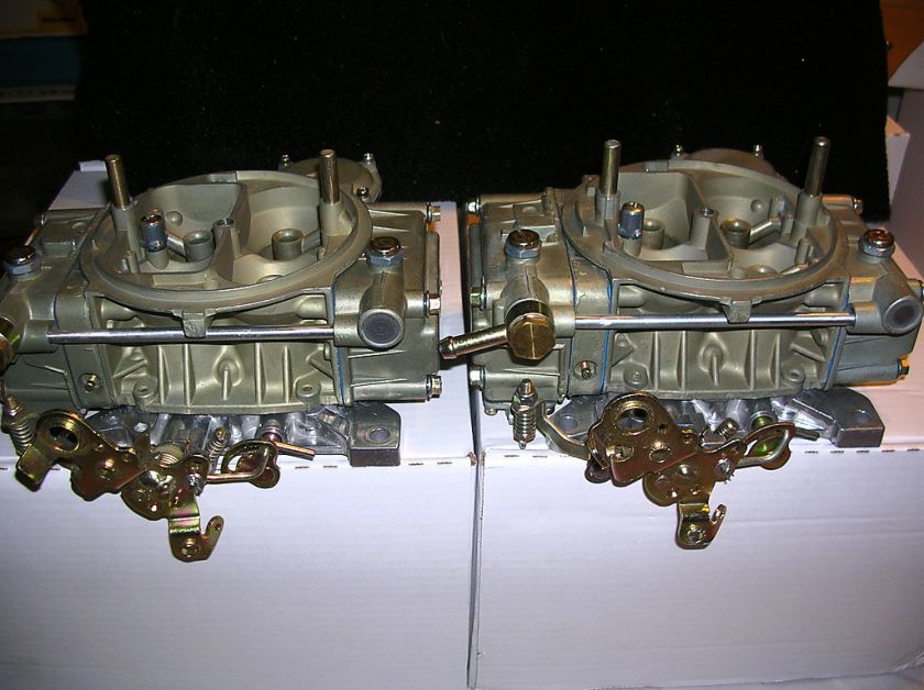 HOLLEY 600 CARBURETOR 1850 DUAL QUAD SET VACUUM CUSTOM  