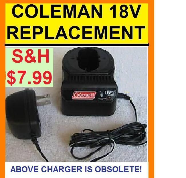 Coleman Obsolete 12V Volt Battery Charger Replacement  