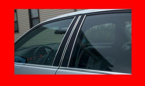 DODGE Chrome Pillars Pillar Trim Molding Accessory  