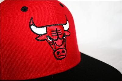 Adidas Chicago Bulls Snapback Hat CHOICE RED or WHITE  