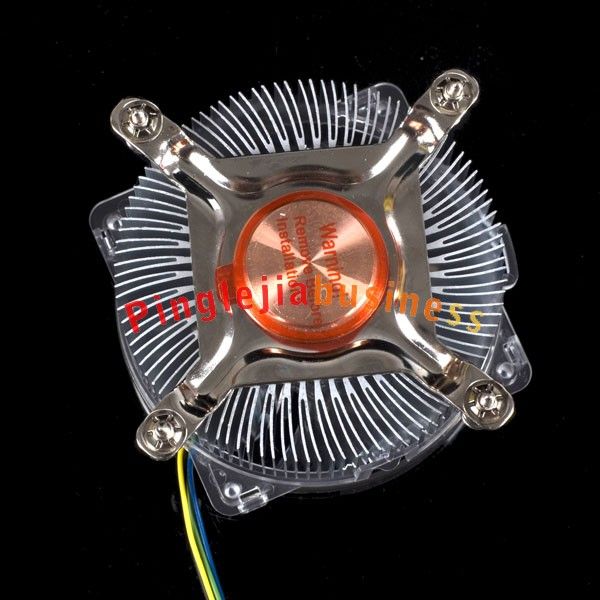 Cooler Cooling Computer PC CPU Fan Heatsink SocketIntel Pentium 775 