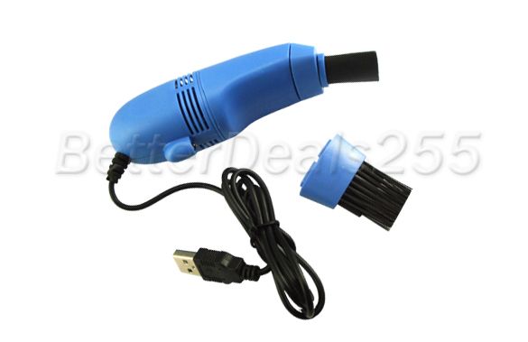 USB Vacuum Keyboard Cleaner for PC Laptop Computer MINI  