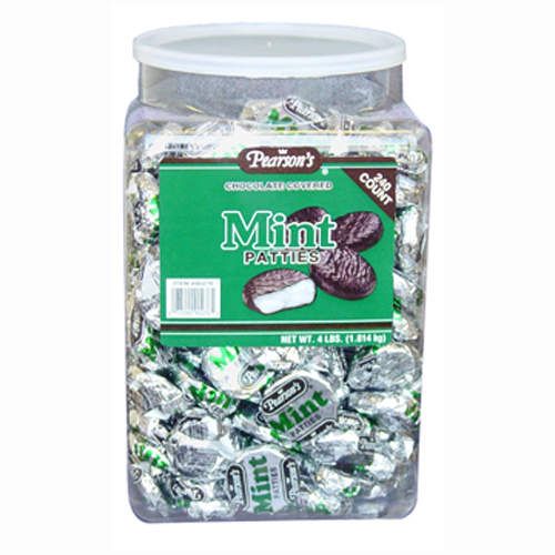 480 ct. Pearsons Mint Patties Peppermint Bulk Candy  