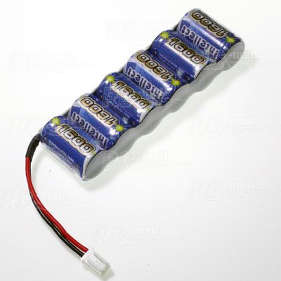 INTELLECT 7.2V 1600mah stick pack battery airsoft gun  