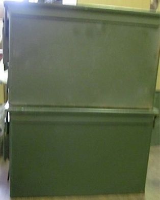 AMMO CANS   .50 CAL M2A1 CANS AVAILABLE   PER CAN ANY QUANTITY  