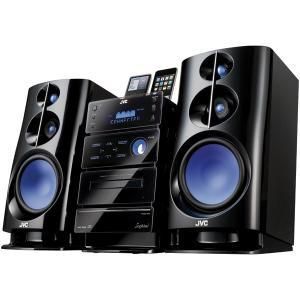 JVC Home NXD2 60W Mini System with Dual iPod Dock NEW  