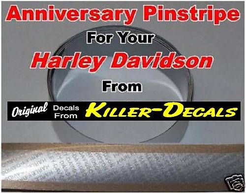 STRIPE fits 2003 HARLEY DAVIDSON ANNIVERSARY Motorcycle  