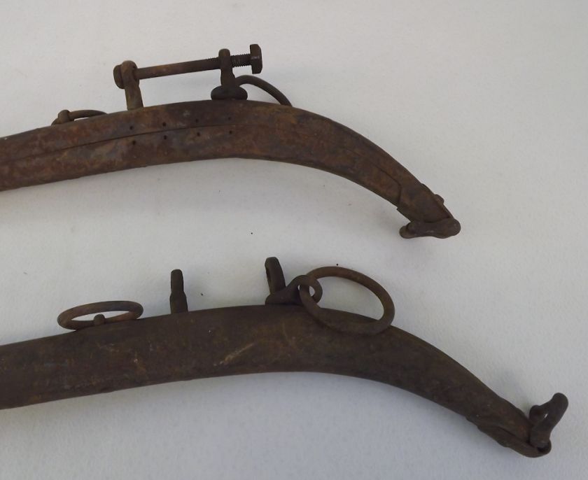 Antique Horse Tack Plow Harness Primitive Western Virginia City Nevada 