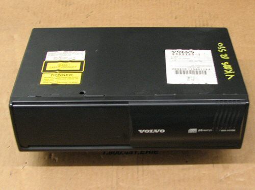 Volvo OEM 10 Disc CD Changer 8682780 1 for Volvo S80 S60 V70  