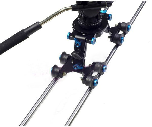   Camera Video Stabilization System +Fluid Head 5D2 60D 7D GH1  