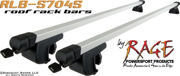 UNIVERSAL ROOF RACK CROSS BARS CAR TOP LUGGAGE CARRIER 813709019354 