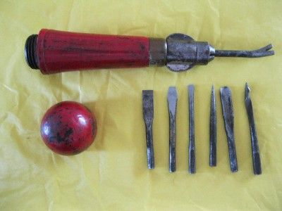 Vintage Lot LEATHER WORKING TOOLS  