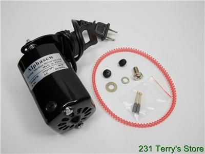 NEW ALPHASEW SEWING MACHINE MOTOR 7000 RPM SINGER 66 27 99 MANY  